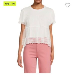 Alice and Olivia Dreema Top